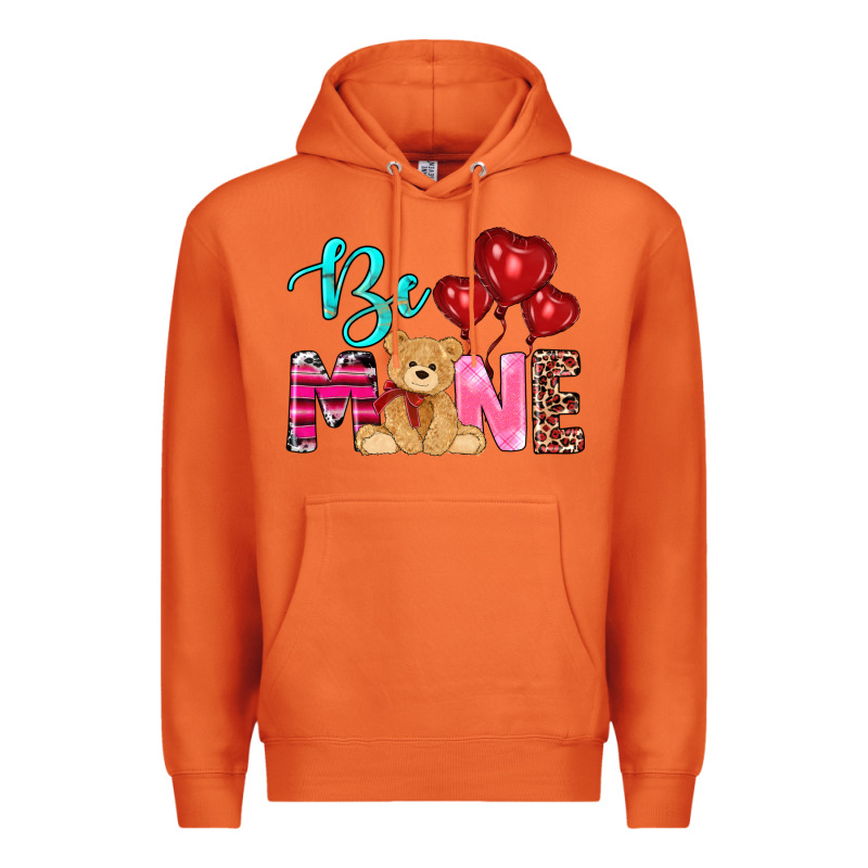 Valentine's Day Be Mine Tedybear Premium Hoodie by RanaPortraitStore | Teevron
