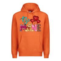 Carrot valentine's day be mine tedybear Premium Hoodie - RanaPortraitStore