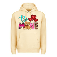Pina Colada valentine's day be mine tedybear Premium Hoodie - RanaPortraitStore