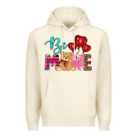 Sandshell valentine's day be mine tedybear Premium Hoodie - RanaPortraitStore