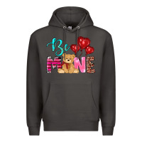 Smoke valentine's day be mine tedybear Premium Hoodie - RanaPortraitStore