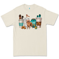 Bone golden retriever dog coffee cups Premium Tee - texasbilliewilder