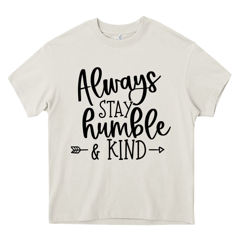 Kind Heavy Core Tee by Unal Design | Teevron