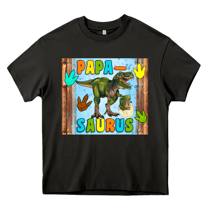 Papa Saurus Heavy Core Tee by Artiststas | Teevron