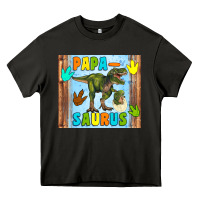 Asphalt papa saurus Heavy Core Tee - Artiststas