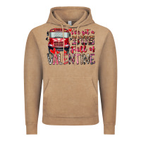 Vintage Coffee I've got bus full of Valentine Vintage Hoodie - RacoonDesign