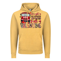 Vintage Mustard I've got bus full of Valentine Vintage Hoodie - RacoonDesign