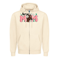 Sandshell horse mom Zipper Hoodie - MaliasSmallBusiness