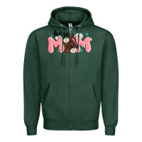Horse Mom Zipper Hoodie | Teevron