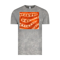 Cloud Rock orange glitter heart Vintage Tee - JahusDesignShop