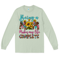 Matcha being a mom makes my life complete Long Sleeve Tee - Artiststas