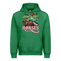 Emerald Just a girl who loves Horses Urban Hoodie - HowdyJamesFarm