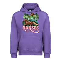 Tulip Just a girl who loves Horses Urban Hoodie - HowdyJamesFarm
