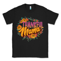 Black thankful mama Classic Tee - JahusDesignShop