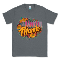 Charcoal Heather thankful mama Classic Tee - JahusDesignShop