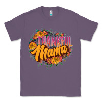 Lavender thankful mama Classic Tee - JahusDesignShop