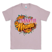 Lilac thankful mama Classic Tee - JahusDesignShop