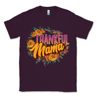 Plum thankful mama Classic Tee - JahusDesignShop