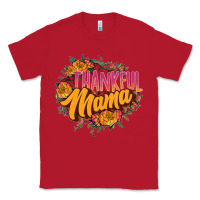 Red thankful mama Classic Tee - JahusDesignShop