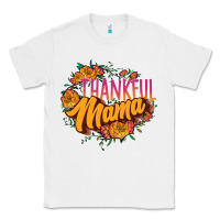 White thankful mama Classic Tee - JahusDesignShop