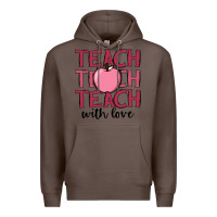 Coffee teach with love Premium Hoodie - JahusDesignShop