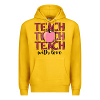 Lemon teach with love Premium Hoodie - JahusDesignShop