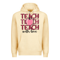 Pina Colada teach with love Premium Hoodie - JahusDesignShop
