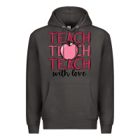 Smoke teach with love Premium Hoodie - JahusDesignShop