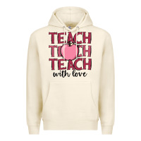 Tofu teach with love Premium Hoodie - JahusDesignShop