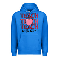 True Royal teach with love Premium Hoodie - JahusDesignShop