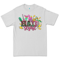 Dove Grey hair stylist Premium Tee - texasbilliewilder