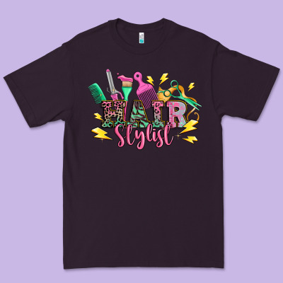 Hair Stylist Premium Tee Designed By Texasbilliewilder