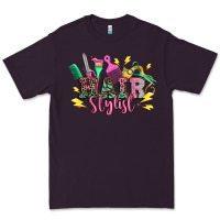 Plum hair stylist Premium Tee - texasbilliewilder