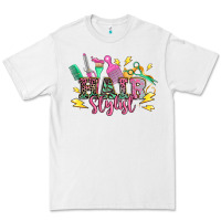 White hair stylist Premium Tee - texasbilliewilder