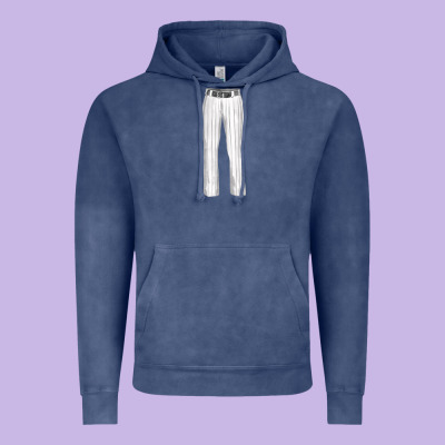 Baseball Uniform Pant Fa Element Vintage Hoodie Designed By Fadigitalartstudio