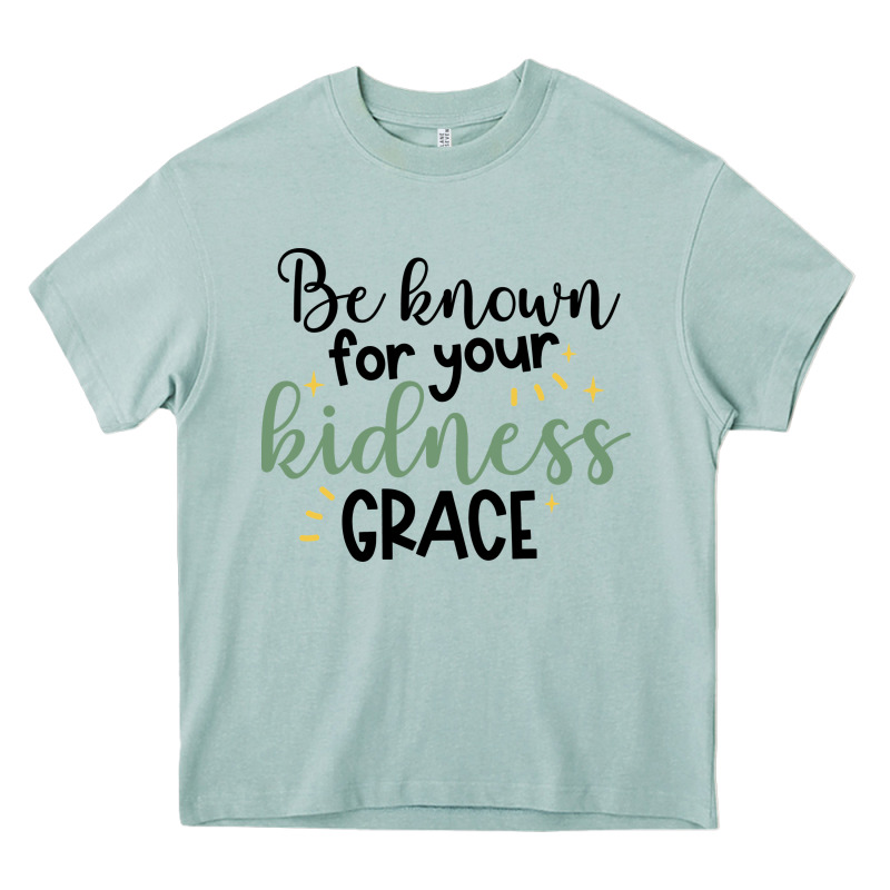 Kidness Heavy Core Tee by Unal Design | Teevron