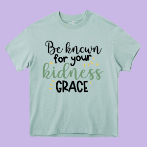 Kidness Heavy Core Tee Designed By Unal Design