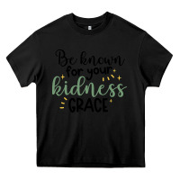 Black kidness Heavy Core Tee - Unal Design