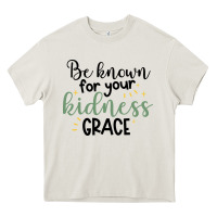 Cream kidness Heavy Core Tee - Unal Design