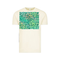 Vintage Arctic green leopard glitter Vintage Tee - JahusDesignShop