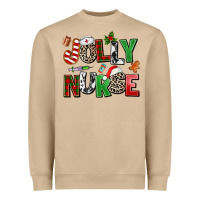 Mushroom jolly nurse Heavyweight Sweatshirt - AdoDesignShop