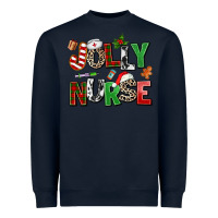 Navy jolly nurse Heavyweight Sweatshirt - AdoDesignShop