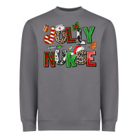 Storm jolly nurse Heavyweight Sweatshirt - AdoDesignShop