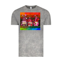 Cloud Rock valentines day gnome Vintage Tee - AdoDesignShop