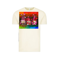 Vintage Arctic valentines day gnome Vintage Tee - AdoDesignShop