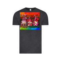 Valentines Day Gnome Vintage Tee | Teevron
