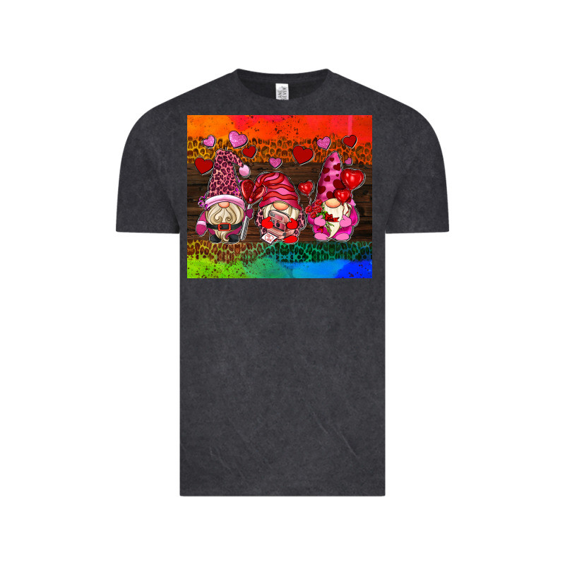 Valentines Day Gnome Vintage Tee by AdoDesignShop | Teevron