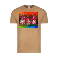Vintage Camel valentines day gnome Vintage Tee - AdoDesignShop