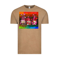 Vintage Coffee valentines day gnome Vintage Tee - AdoDesignShop