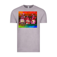 Vintage Zinc valentines day gnome Vintage Tee - AdoDesignShop